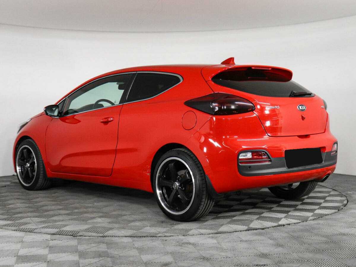 Kia Ceed, 2017 - 82 415 км. | Фото №7