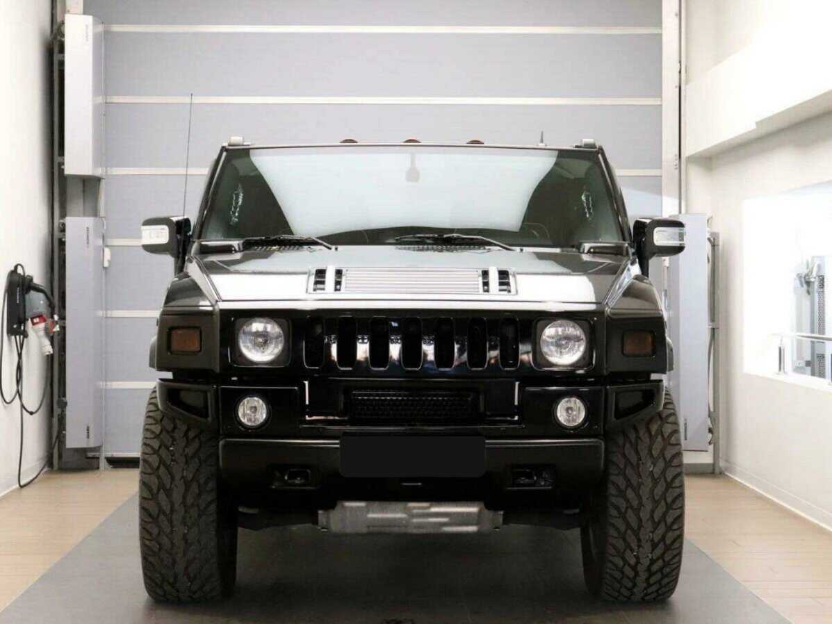 Hummer H2, 2006 - 8 201 км. | Фото №2