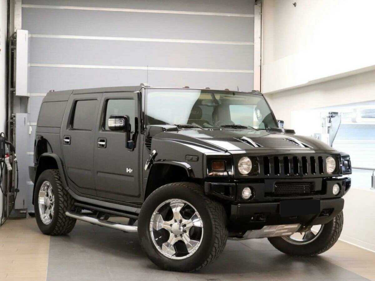 Hummer H2, 2006 - 8 201 км. | Фото №3