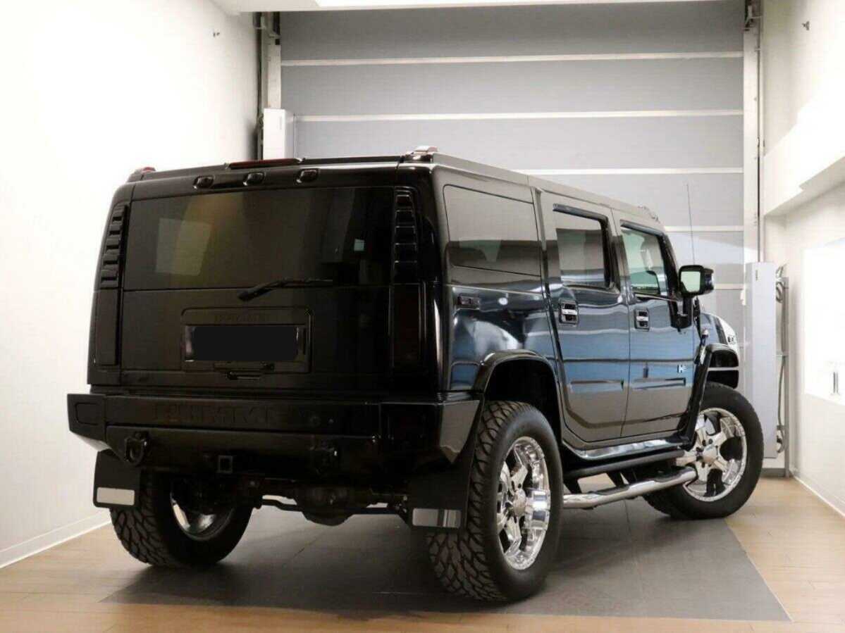 Hummer H2, 2006 - 8 201 км. | Фото №4