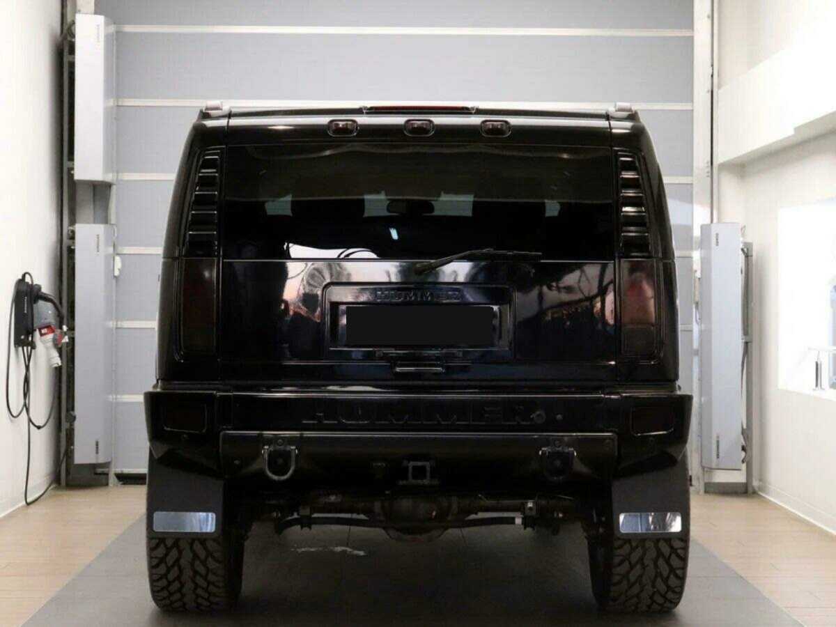 Hummer H2, 2006 - 8 201 км. | Фото №5
