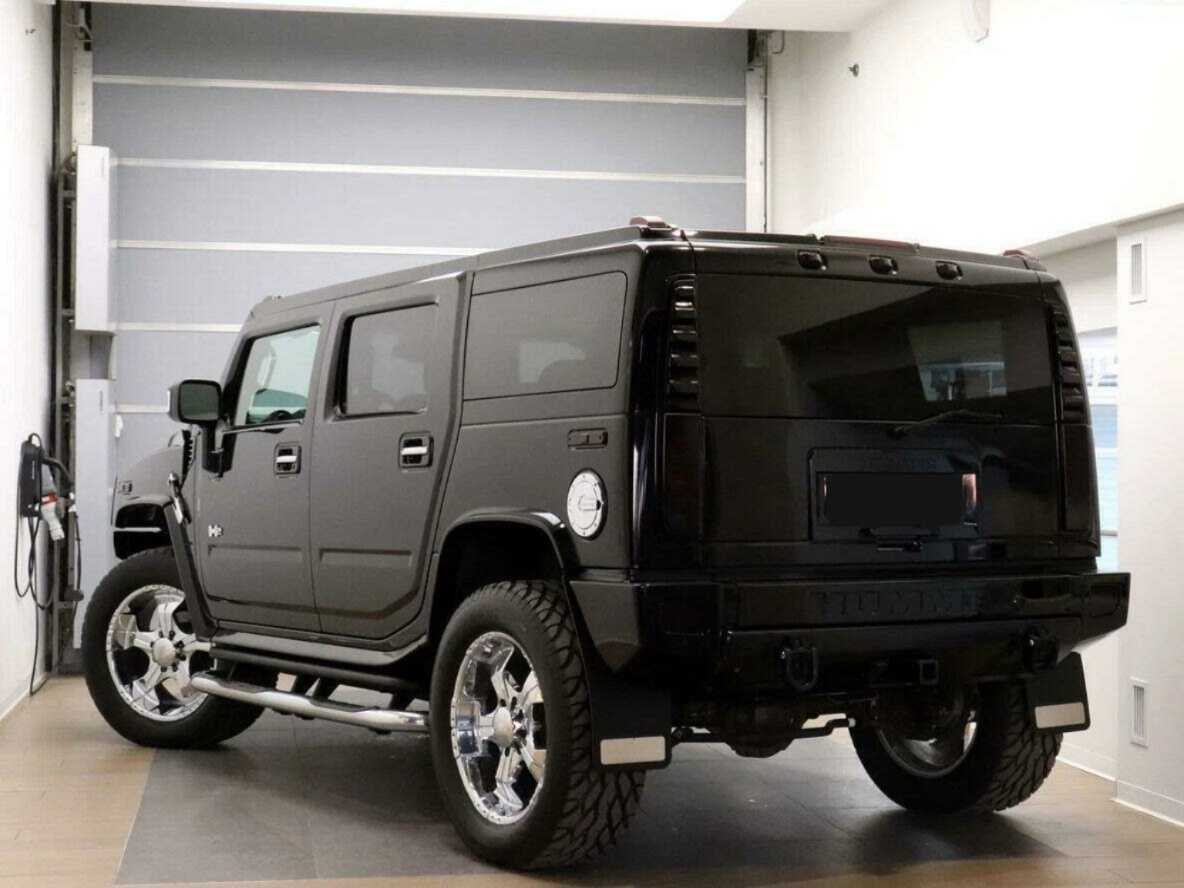 Hummer H2, 2006 - 8 201 км. | Фото №6