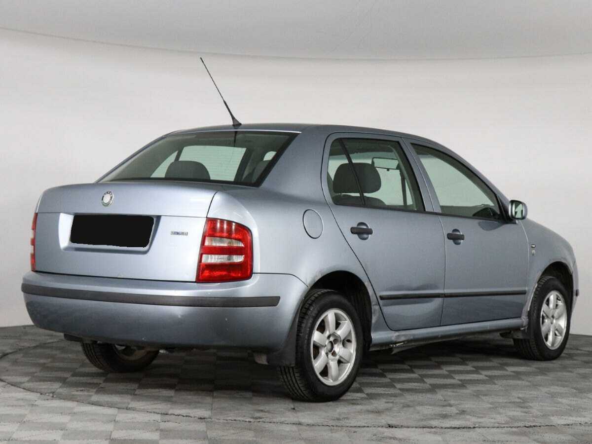 Skoda Fabia, 2002 - 205 105 км. | Фото №3