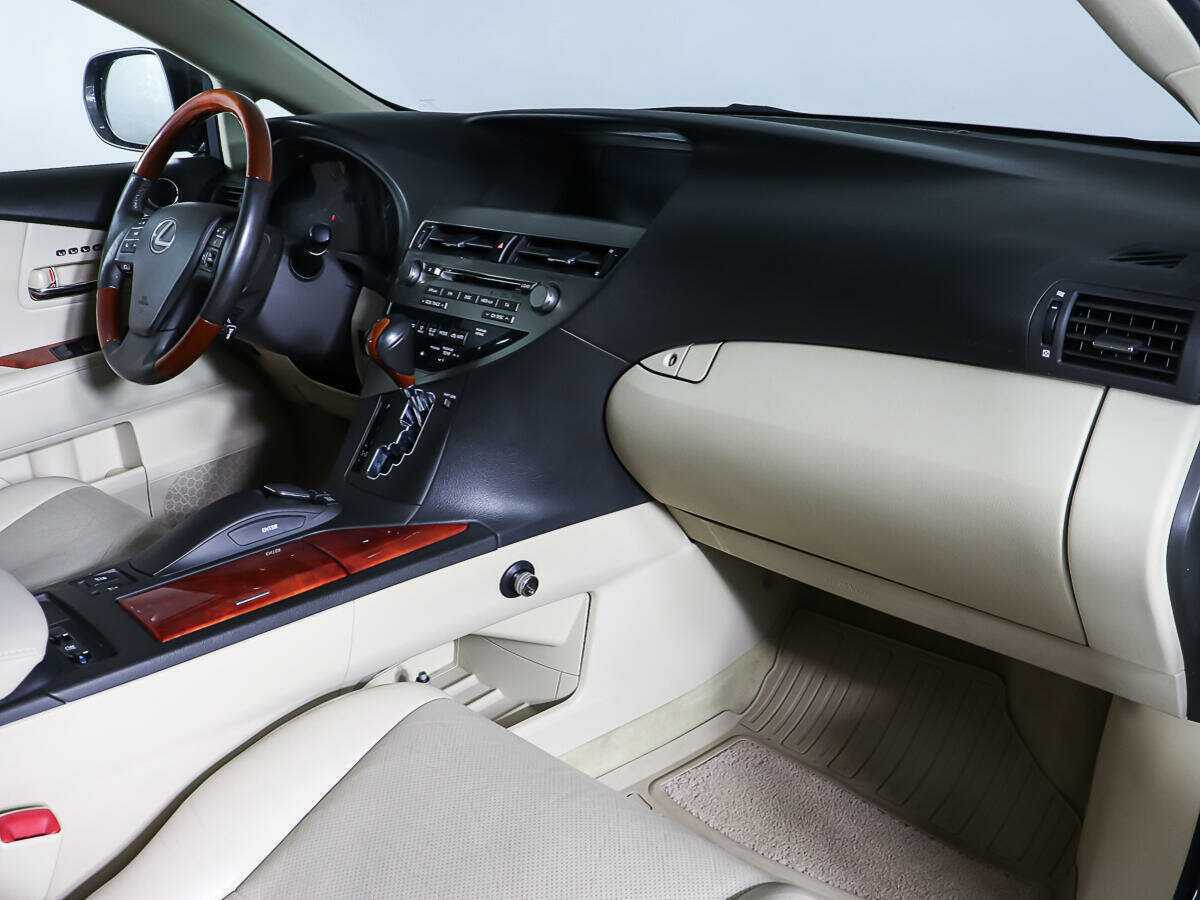 Lexus RX 350, 2010 Фото №9