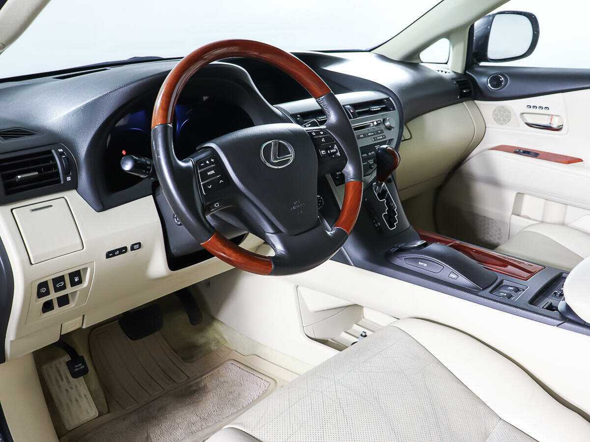 Lexus RX 350, 2010 Фото №13