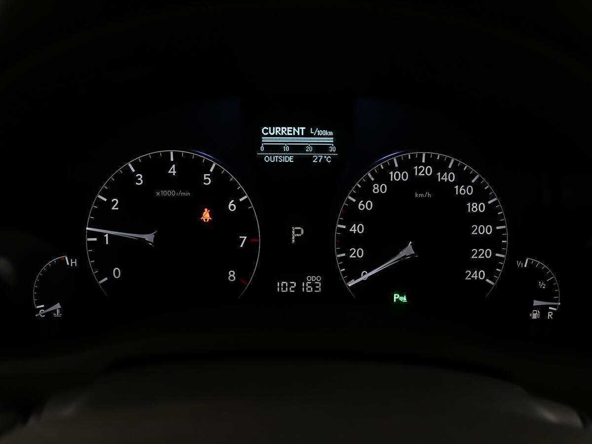 Lexus RX 350, 2010 Фото №14