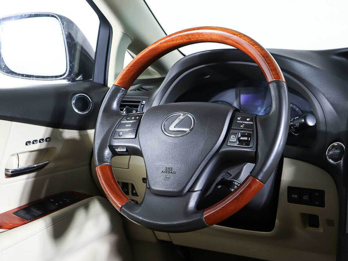 Lexus RX 350, 2010 Фото №16