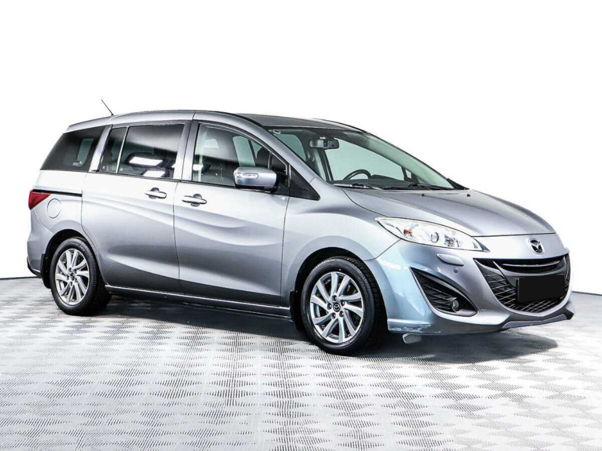 Mazda 5, 2013 Фото №2