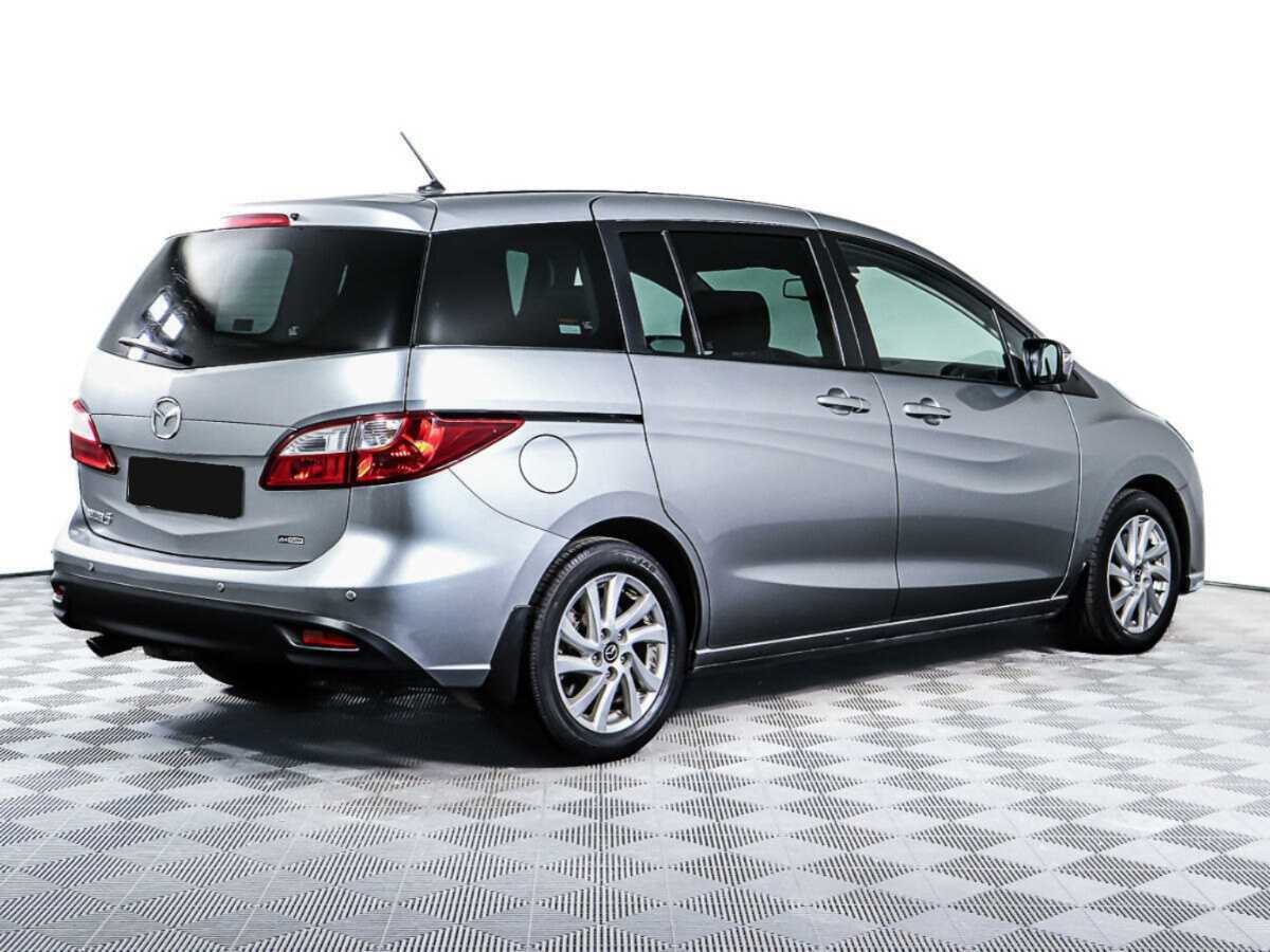 Mazda 5, 2013 Фото №4