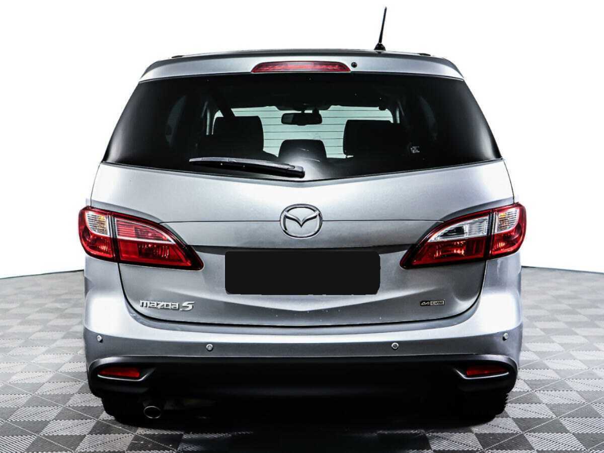 Mazda 5, 2013 Фото №5