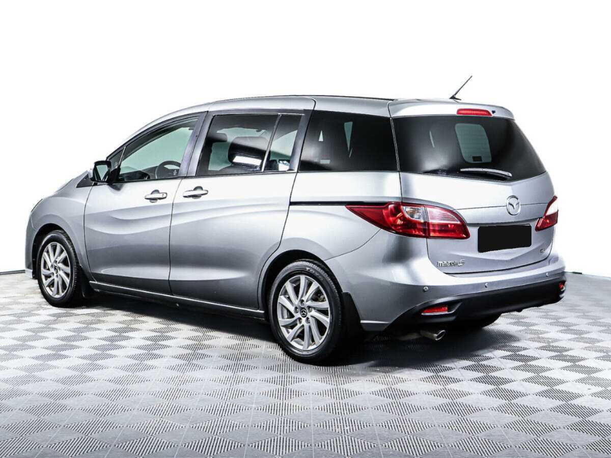 Mazda 5, 2013 Фото №6