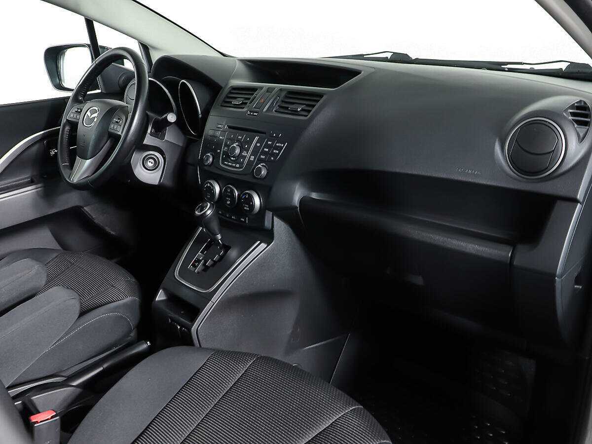 Mazda 5, 2013 Фото №8