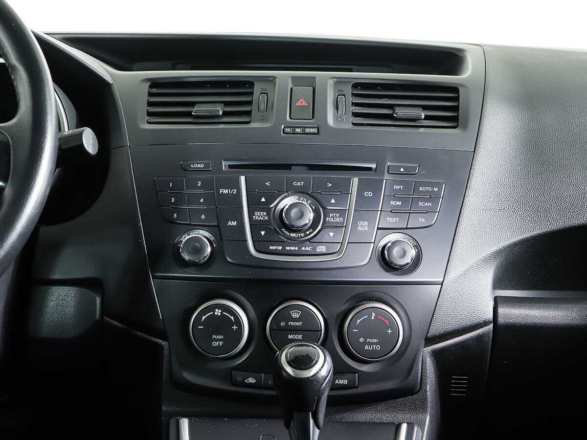 Mazda 5, 2013 Фото №10