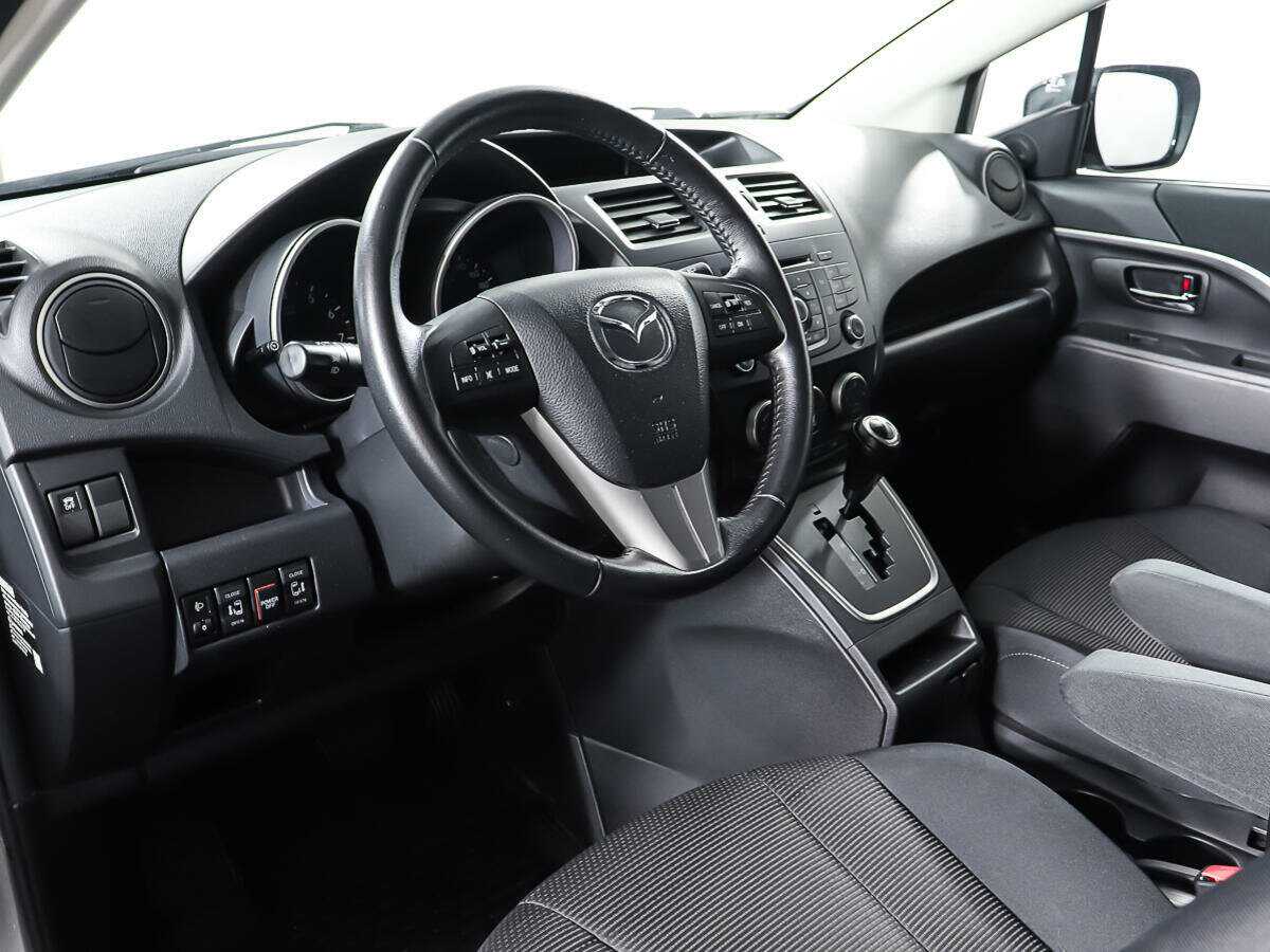 Mazda 5, 2013 Фото №16