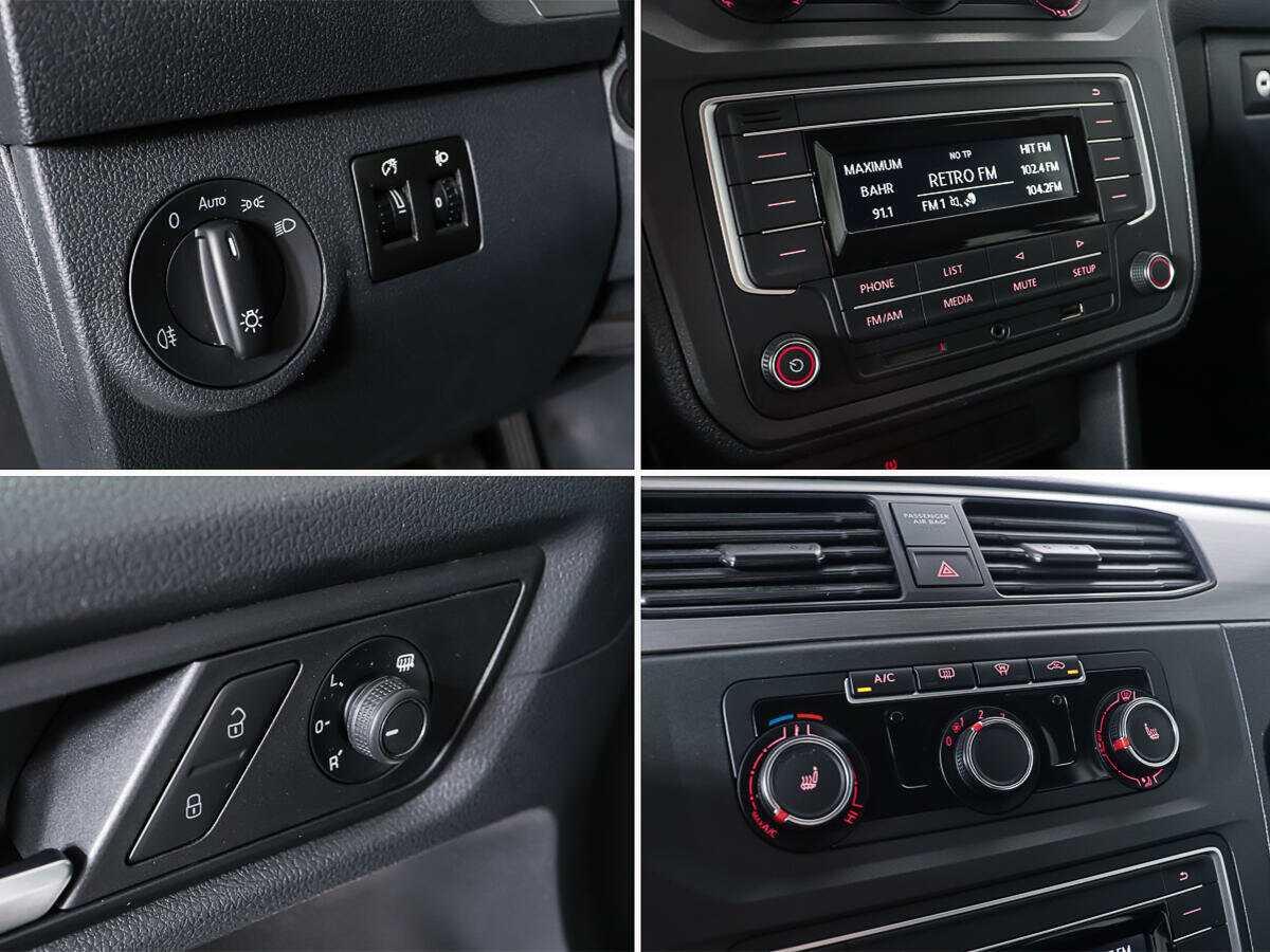 Volkswagen Caddy Maxi, 2018 Фото №15