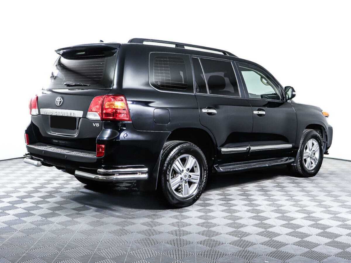 Toyota Land Cruiser, 2014 - 230 086 км. | Фото №5