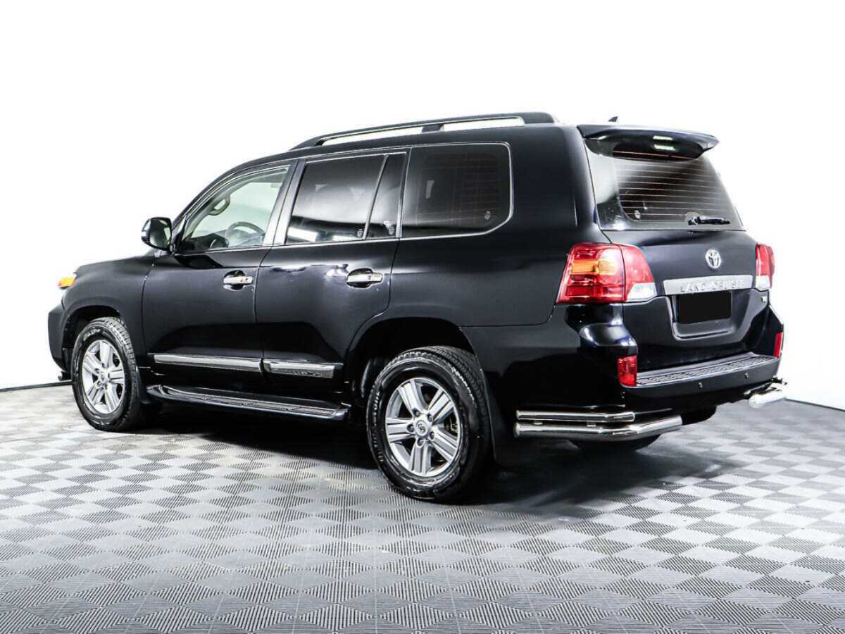 Toyota Land Cruiser, 2014 - 230 086 км. | Фото №7