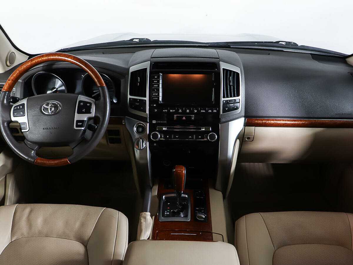 Toyota Land Cruiser, 2014 Фото №11