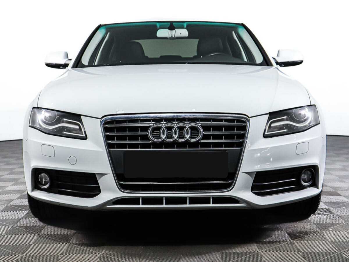 Audi A4, 2011 - 153 914 км. | Фото №1