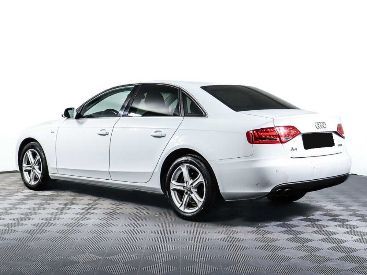 Audi A4, 2011 - 153 914 км. | Фото №6