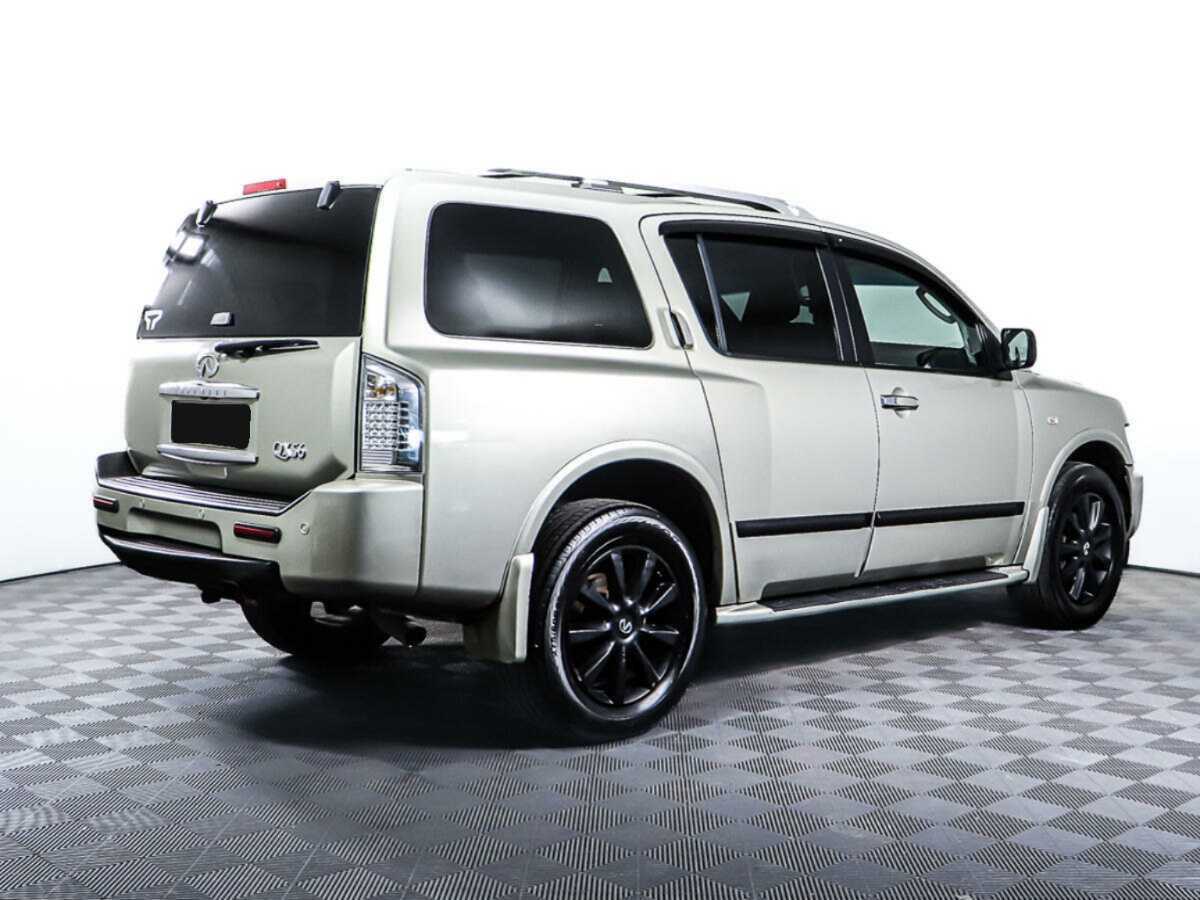 Infiniti QX56, 2008 - 401 050 км. | Фото №5