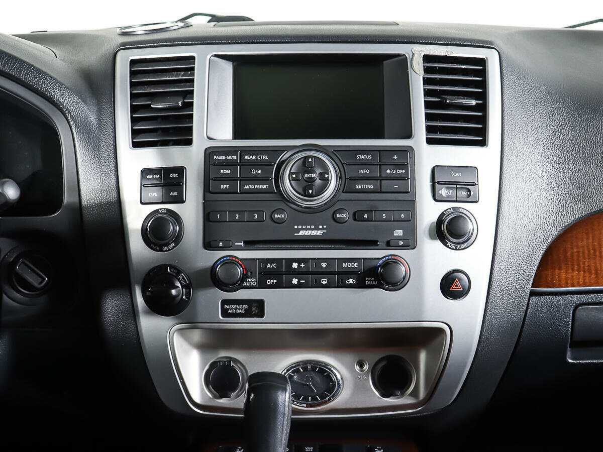 Infiniti QX56, 2008 Фото №11