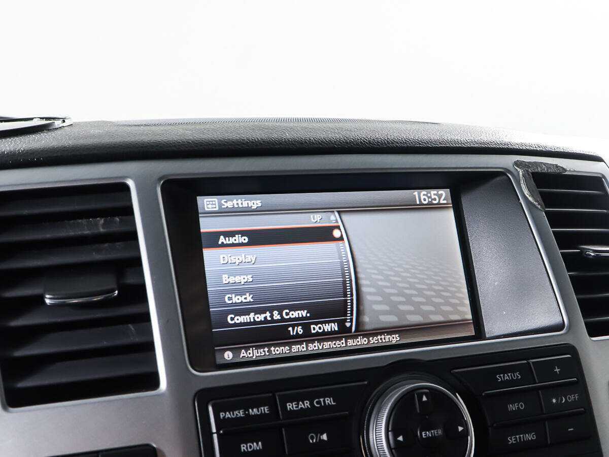 Infiniti QX56, 2008 Фото №17