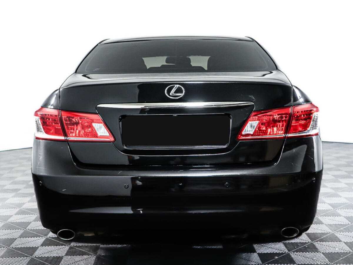 Lexus ES 350, 2012 Фото №6