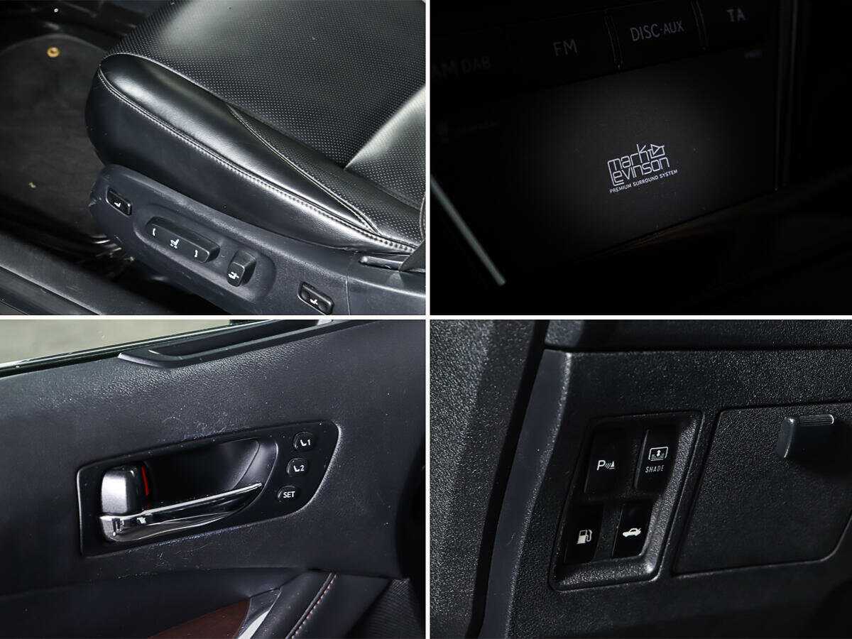 Lexus ES 350, 2012 Фото №18