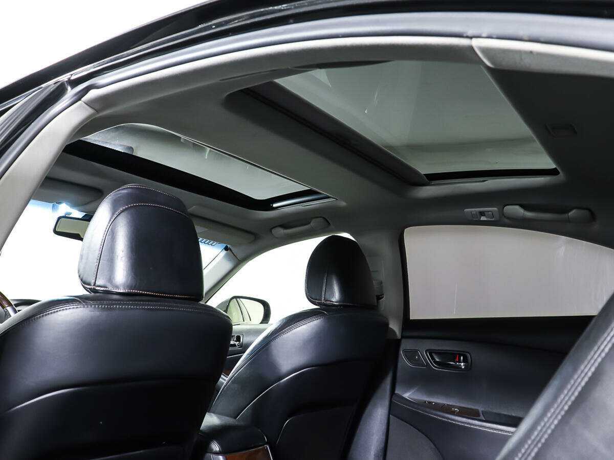 Lexus ES 350, 2012 Фото №19