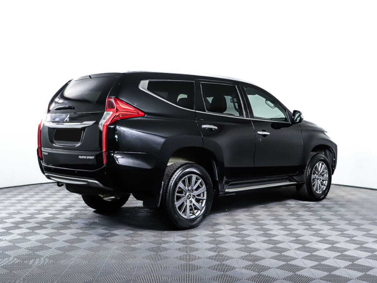 Mitsubishi Pajero Sport, 2016 - 91 794 км. | Фото №5