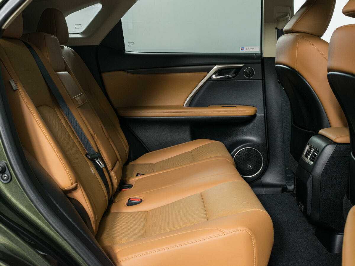 Lexus RX 350, 2021 Фото №11