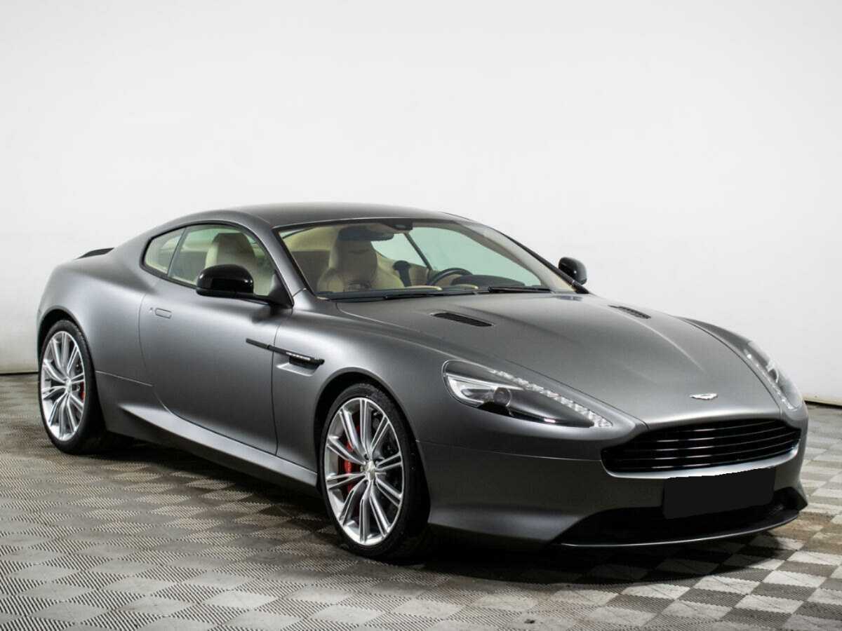 Aston Martin DB9, 2013 Фото №3