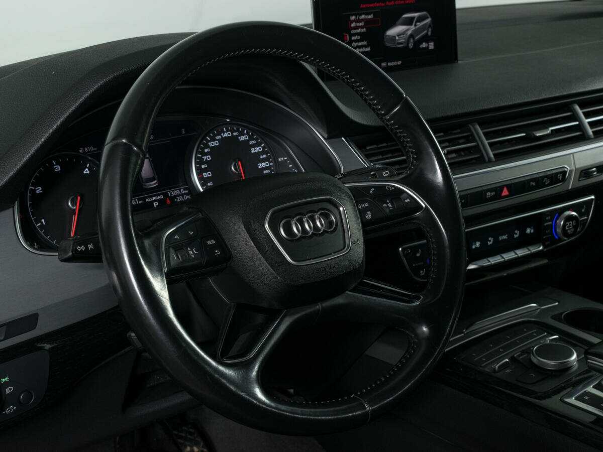 Audi Q7, 2015 Фото №15