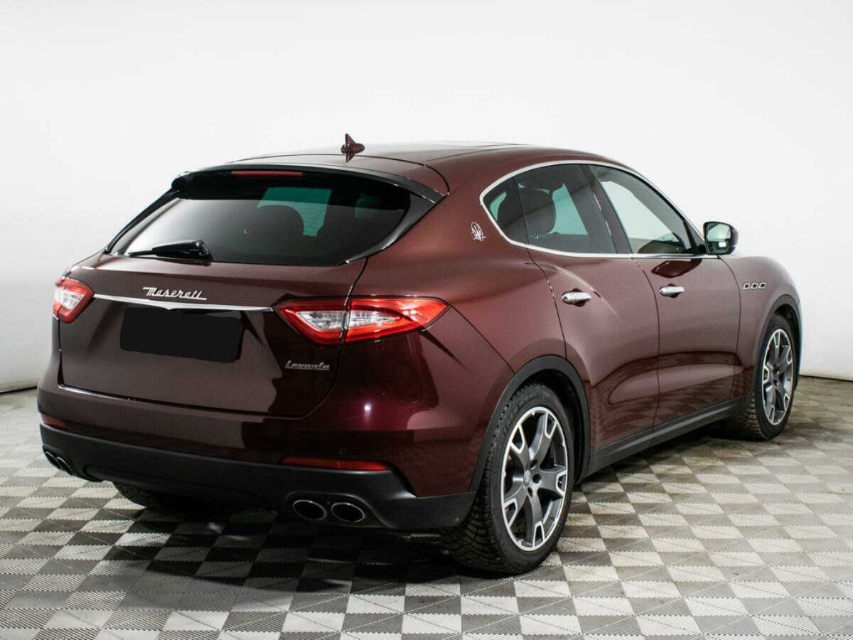 Maserati Levante Diesel, 2016 - 129 424 км. | Фото №4