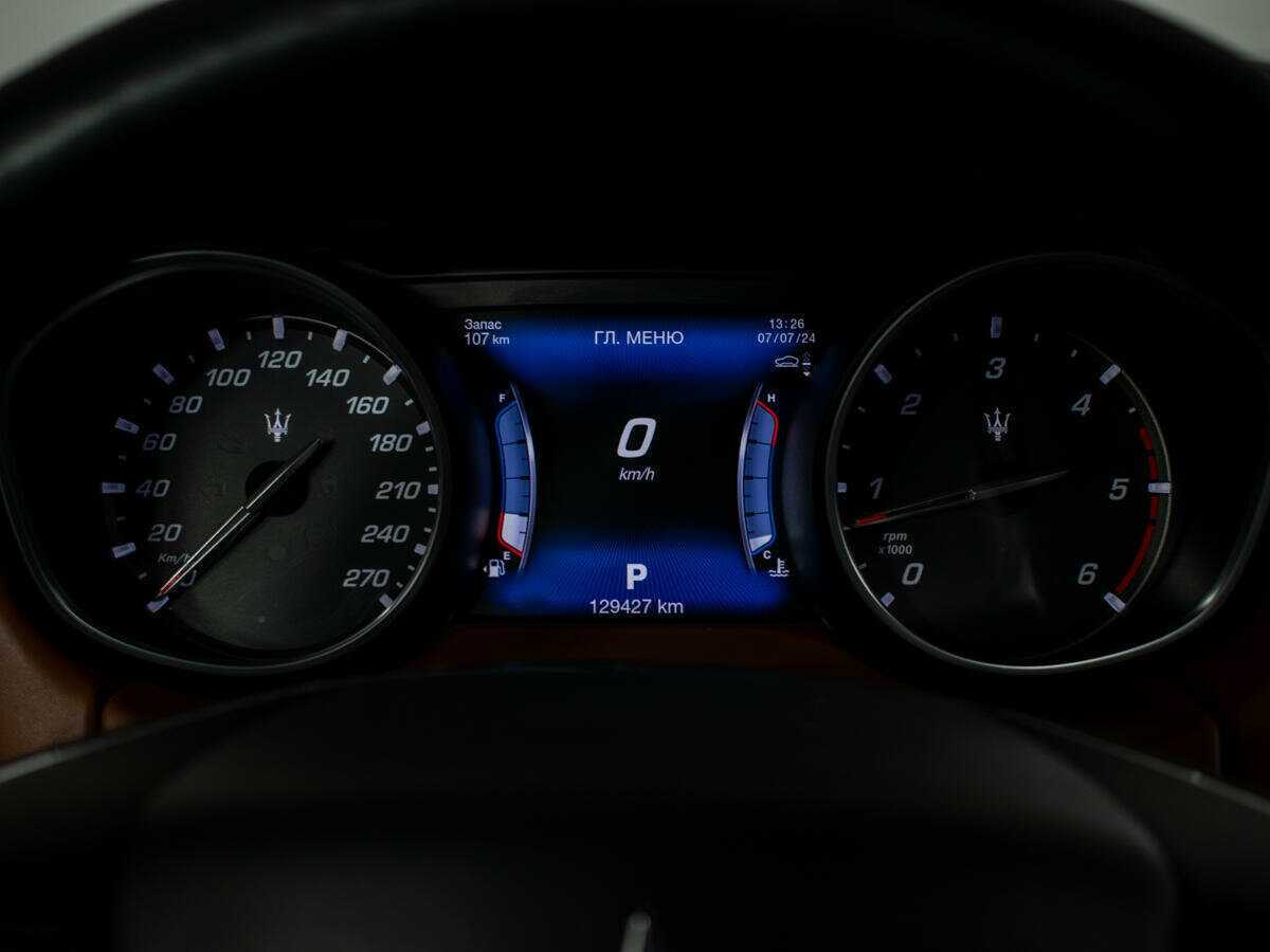 Maserati Levante Diesel, 2016 Фото №10