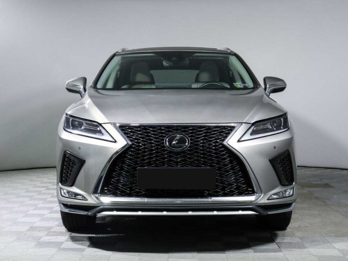Lexus RX 350, 2021 Фото №2