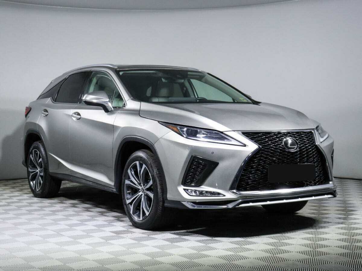 Lexus RX 350, 2021 Фото №3