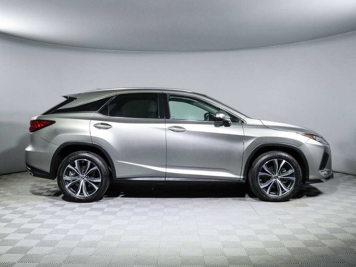 Lexus RX 350, 2021 Фото №4