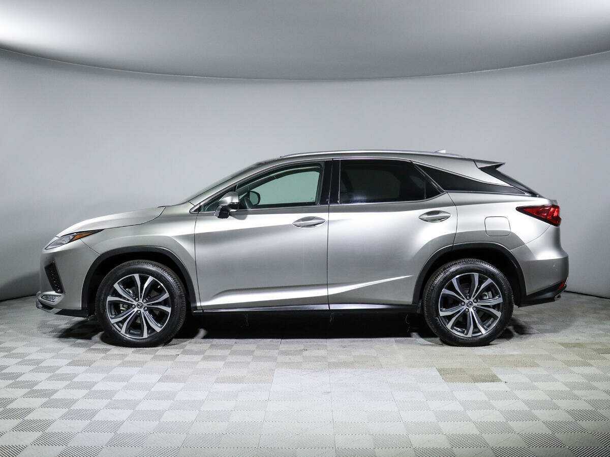 Lexus RX 350, 2021 Фото №8