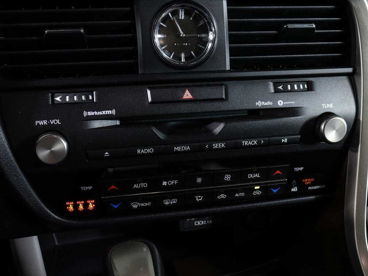 Lexus RX 350, 2021 Фото №26