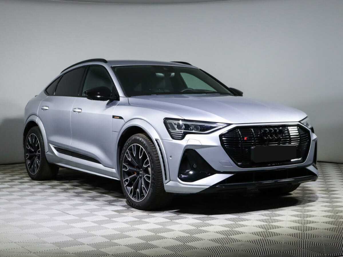 Audi e-tron Sportback 55, 2020 Фото №3