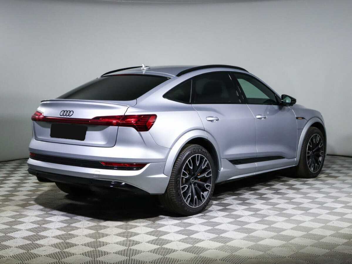 Audi e-tron Sportback 55, 2020 Фото №4