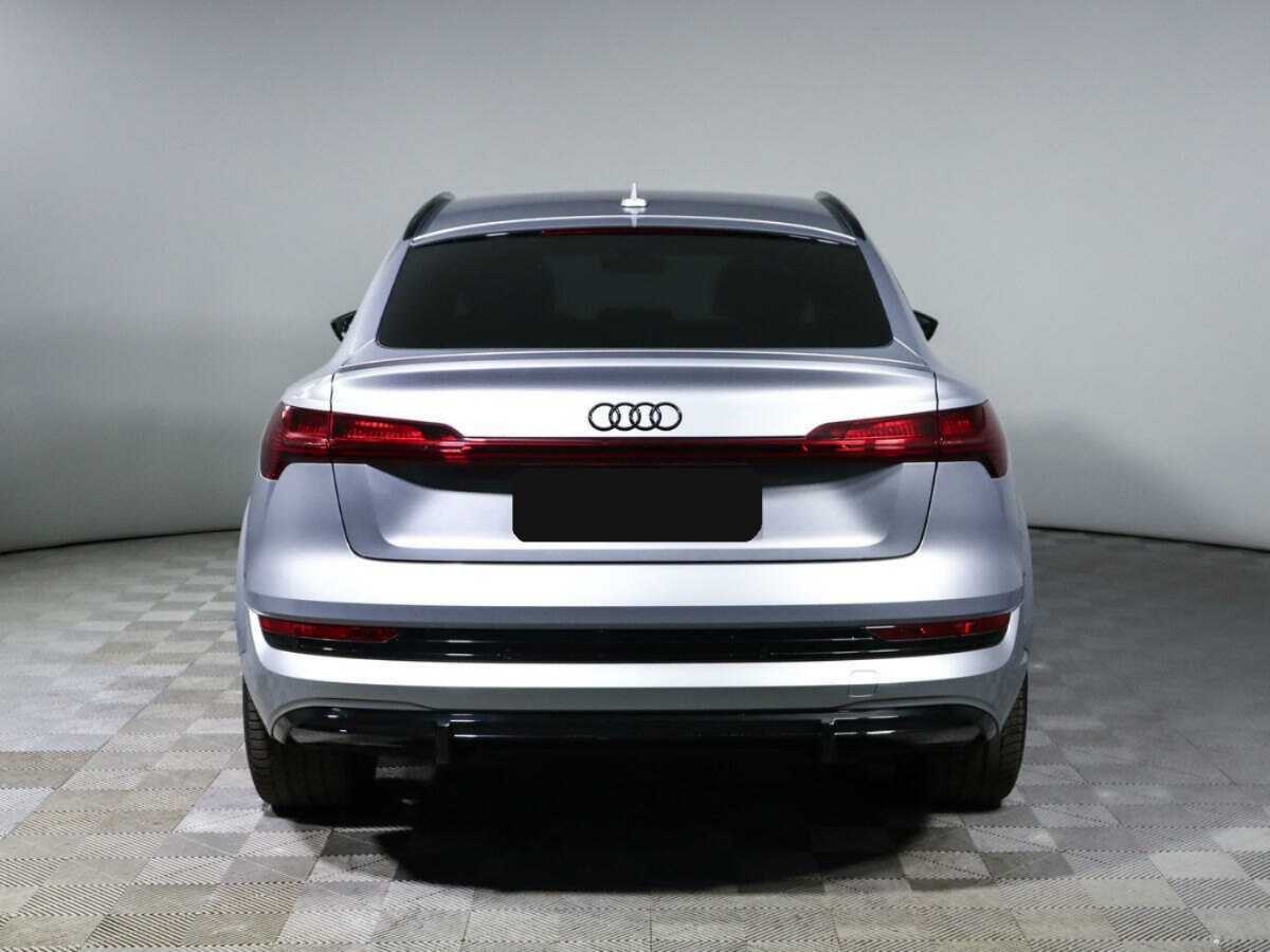 Audi e-tron Sportback 55, 2020 Фото №5