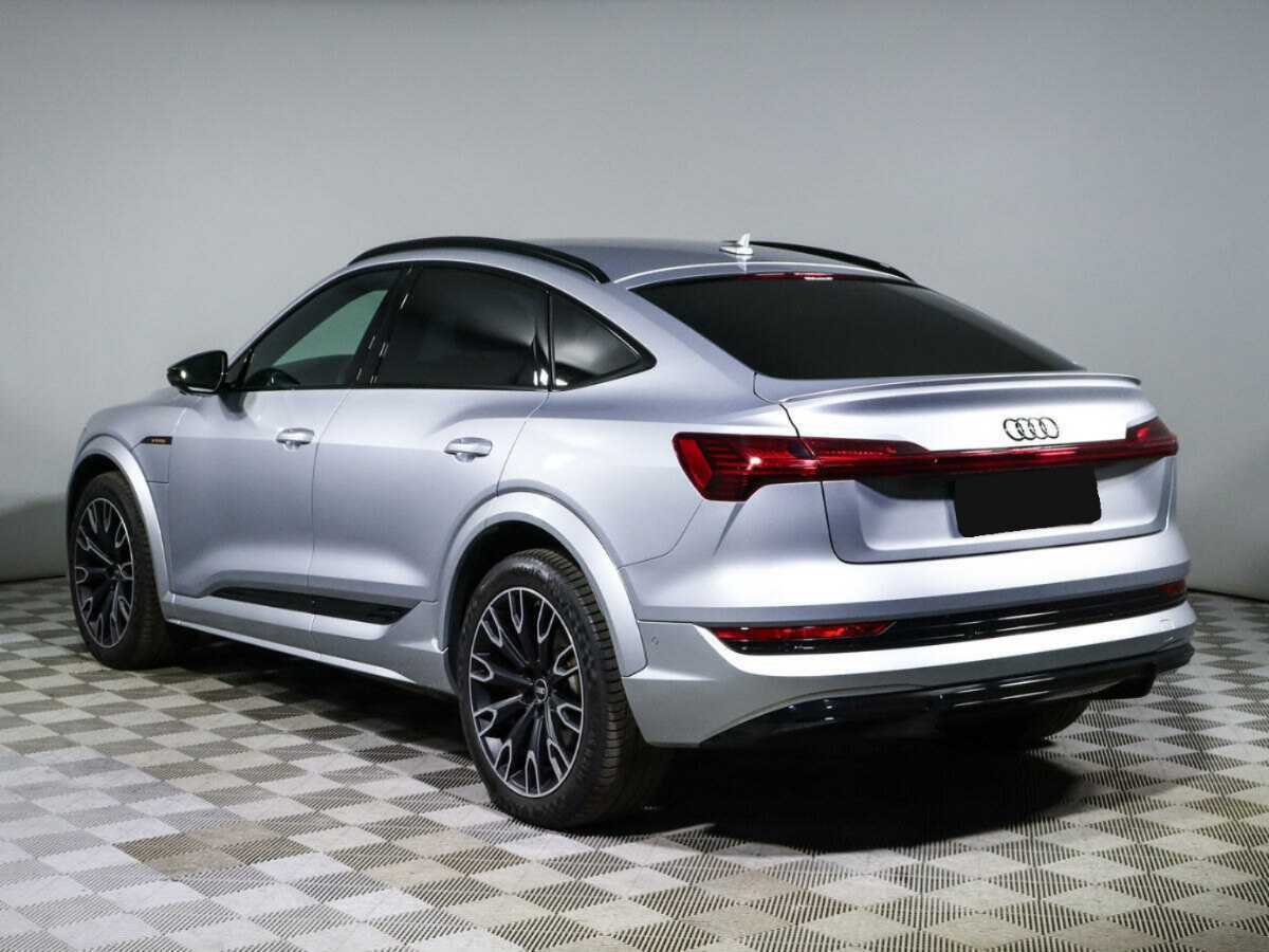 Audi e-tron Sportback 55, 2020 Фото №6