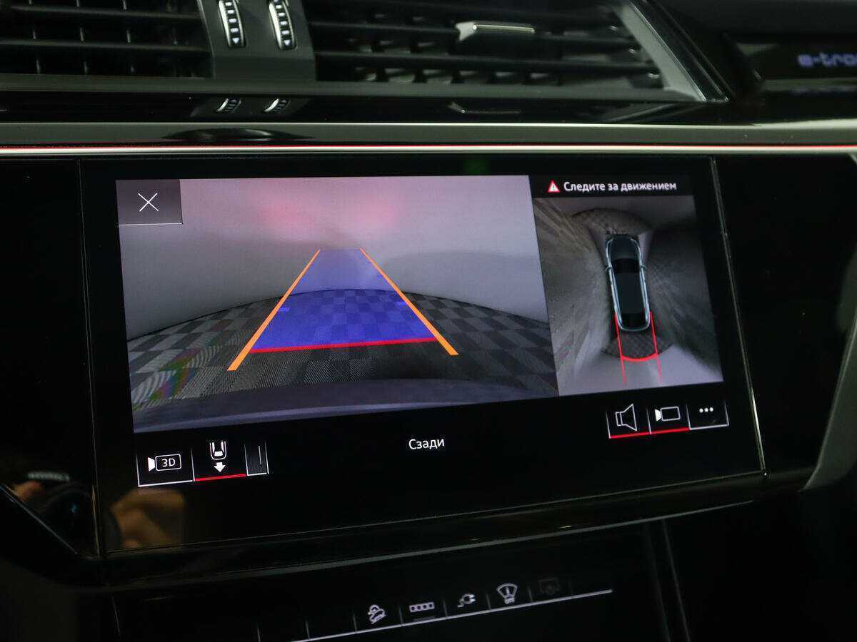 Audi e-tron Sportback 55, 2020 Фото №13