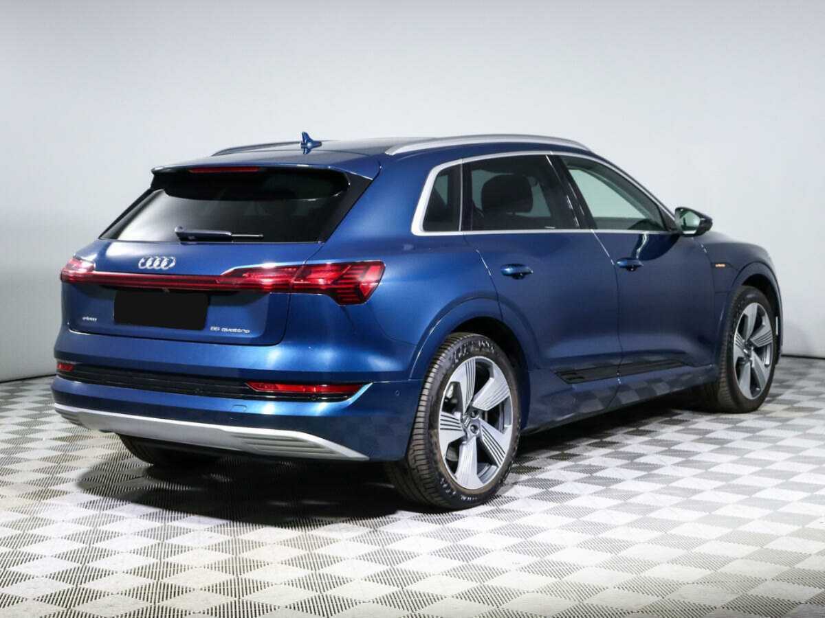 Audi e-tron 55, 2019 - 66 504 км. | Фото №4