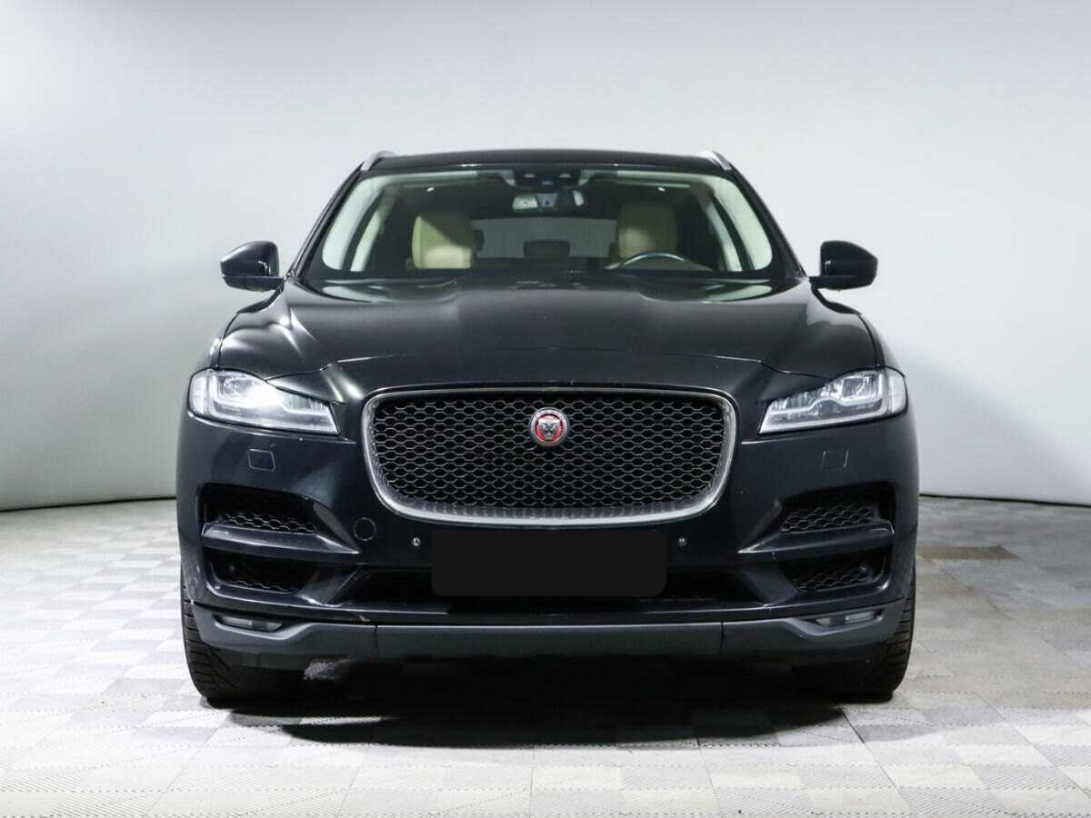 Jaguar F-Pace, 2016 - 107 506 км. | Фото №2