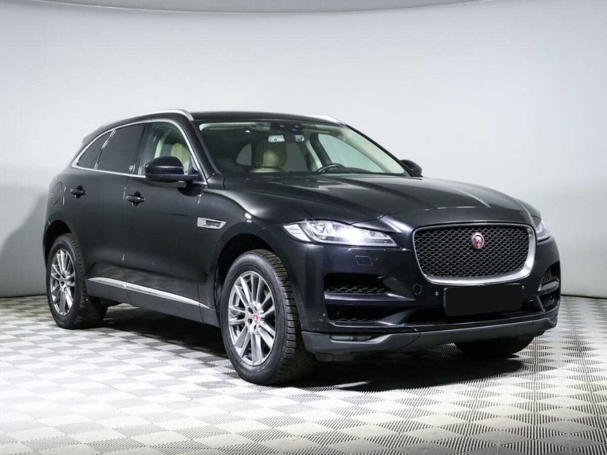 Jaguar F-Pace, 2016 - 107 506 км. | Фото №3