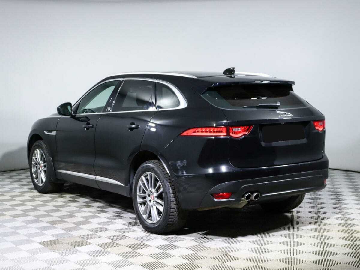 Jaguar F-Pace, 2016 - 107 506 км. | Фото №7